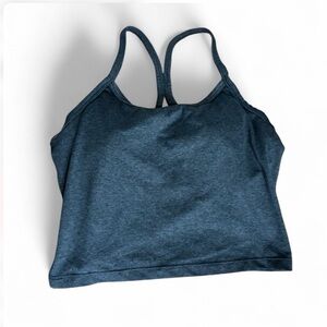 Racerback Crop Tank Top
